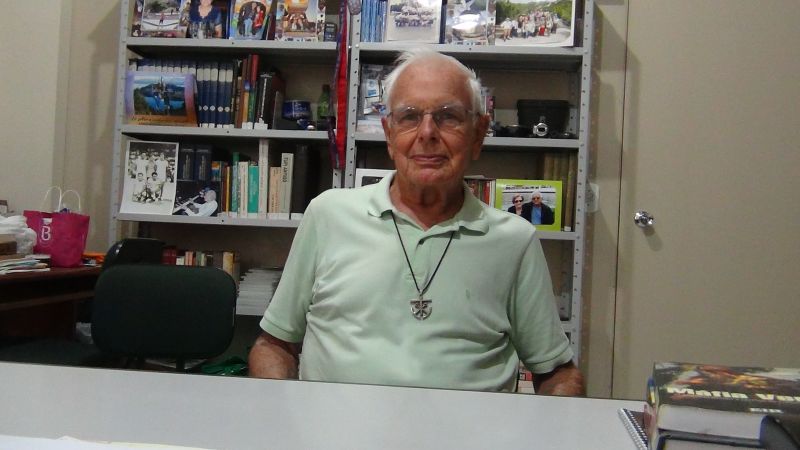 Irmão Ronaldo Hein - Pastoral do Menor